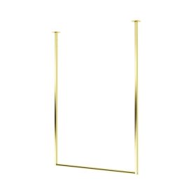 Rainbow Kleiderstange Wella, gold matt gebürstet