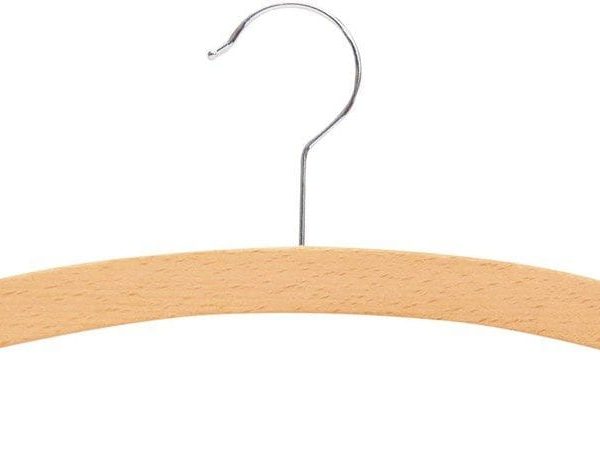 AA Kleiderbügel aus Buchenholz