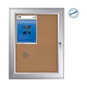 Schaukasten Kork Wasserfest