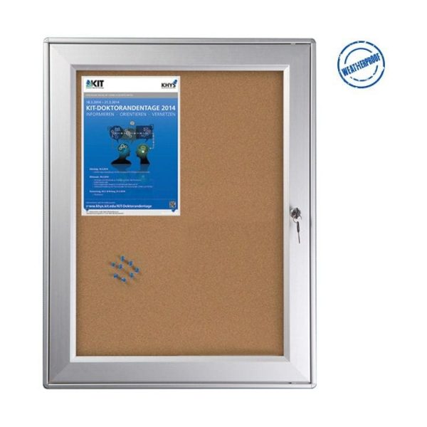 Schaukasten Kork Wasserfest