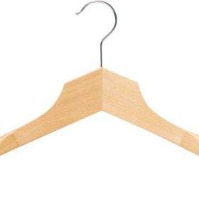 O Kleiderbügel aus Buchenholz