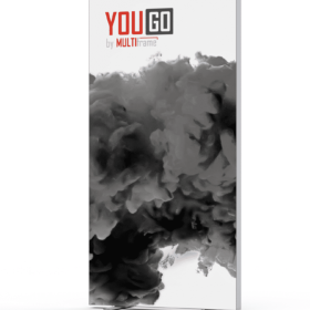 YOU GO inkl. Druck beidseitig