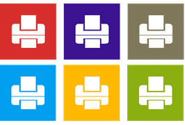 Plakat Druck für Kundenstopper