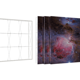 expo fusion 5x3 Felder, gerade, inkl. Druck