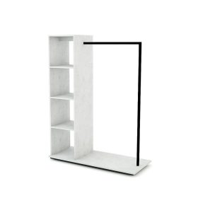 Kleiderständer Arkansas, Metall schwarz