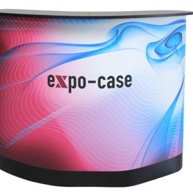 expo-case, inkl. Druck