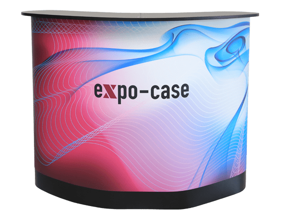 expo-case, inkl. Druck