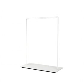 Kleiderständer New York, Metall weiss