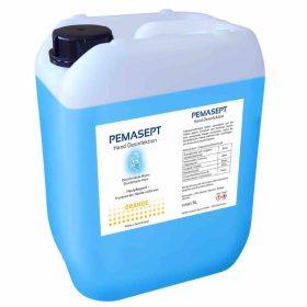 Hand Desinfektionsmittel Pemasept Orange 5 Liter Flasche