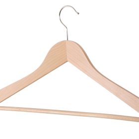 D Kleiderbügel aus Buchenholz