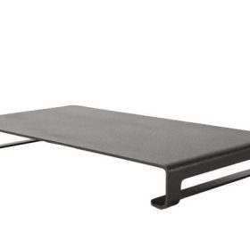 Tischaufsatz Ständer schwarz