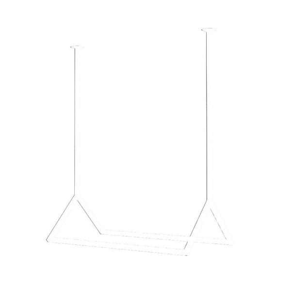 Rainbow Kleiderstange Nessa, weiss