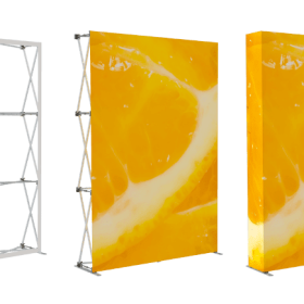 PupUp soft expo2 - 2x3 Felder, inkl. Druck