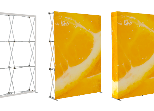 PupUp soft expo2 - 2x3 Felder, inkl. Druck