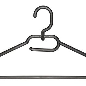 E Kunststoffkleiderbügel