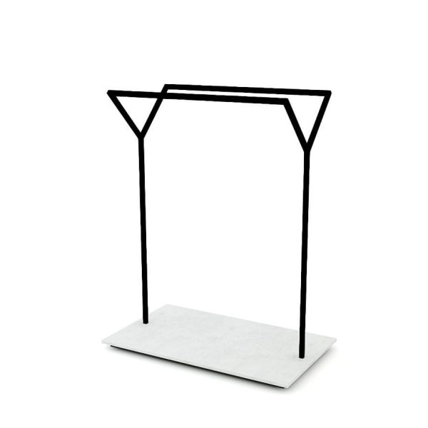 Kleiderständer Key West, Metall schwarz