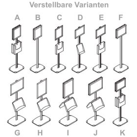 Individueller Infoständer