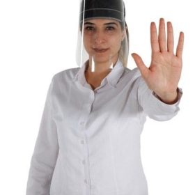 Gesichtsvisier Plexiglas