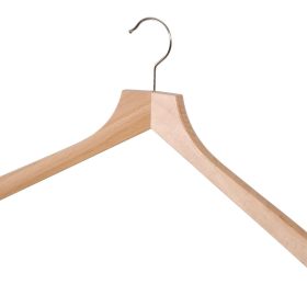 B Kleiderbügel aus Buchenholz
