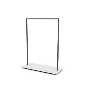 Kleiderständer New York, Metall roh lackiert