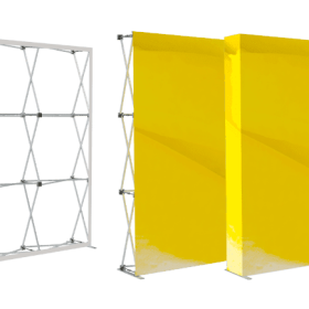 PupUp soft expo2 - 3x3 Felder, inkl. Druck