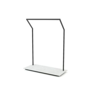 Kleiderständer SüdDokata, Metall roh lackiert