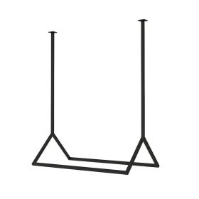 Rainbow Kleiderstange Nessa, roh lackiert