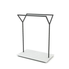 Kleiderständer Key West, Metall roh lackiert