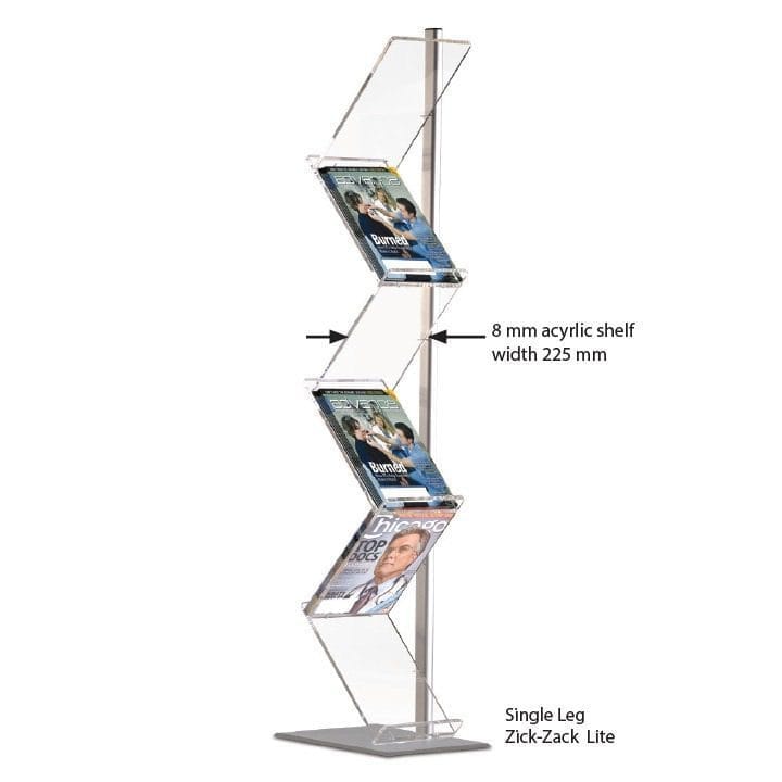 image_3030nd Prospektständer Zick-Zack Lite – Hochwertig & günstig bei ShopDeca