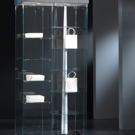 Vitrine black & withe C