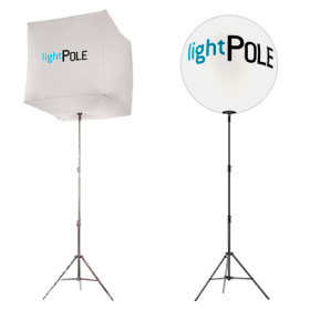 light pole, inkl. Druck