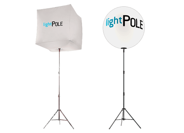 light pole, inkl. Druck