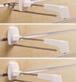 TW 454-2 // Diebstahlgesicherter Einzelhaken