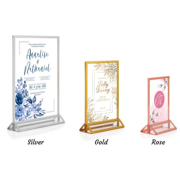 Tischaufsteller Lilly