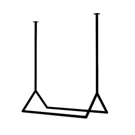 Rainbow Kleiderstange Nessa, schwarz