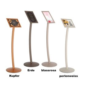 Infoständer gebogen Limited Edition