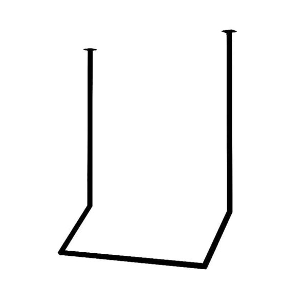 Rainbow Kleiderstange Elan, schwarz