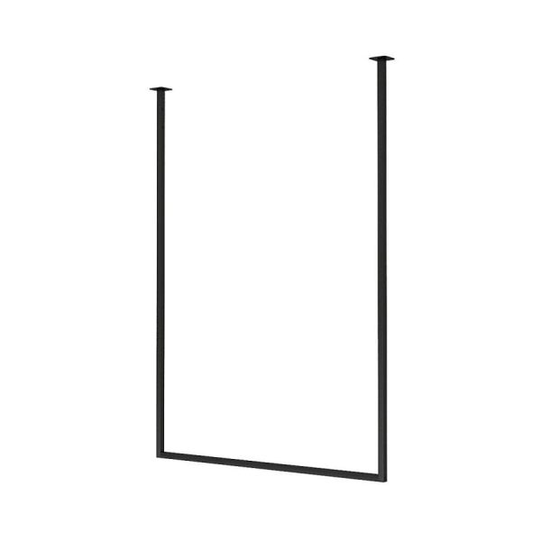 Rainbow Kleiderstange Wella, roh lackiert