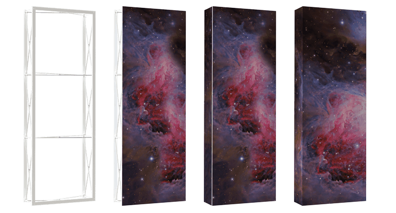 image_33nd expo fusion 1x3 Felder, gerade, inkl. Druck – Hochwertig & günstig bei ShopDeca