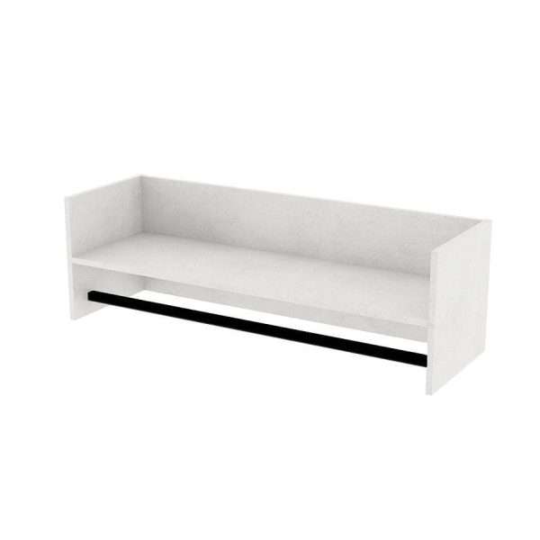 Kleiderständer Tim, Metall schwarz