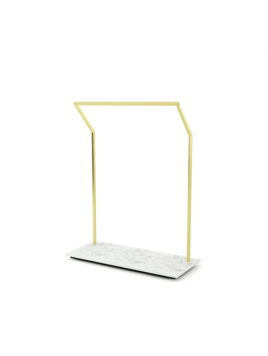 image_3564nd Kleiderständer SüdDokata, Metall gold matt gebürstet – Hochwertig & günstig bei ShopDeca