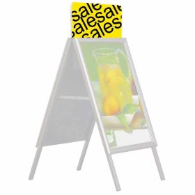 Aufsatz für Kundenstopper TOP und Life