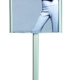 Plakatständer Maxi gebogen