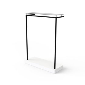 Kleiderständer Gina, Metall schwarz