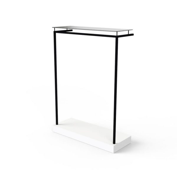 Kleiderständer Gina, Metall schwarz