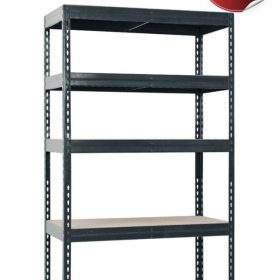 24X Lagerregal "stabil" L1000, 1500kg, ANTHRAZIT