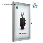 Abschliessbare Posterrahmen