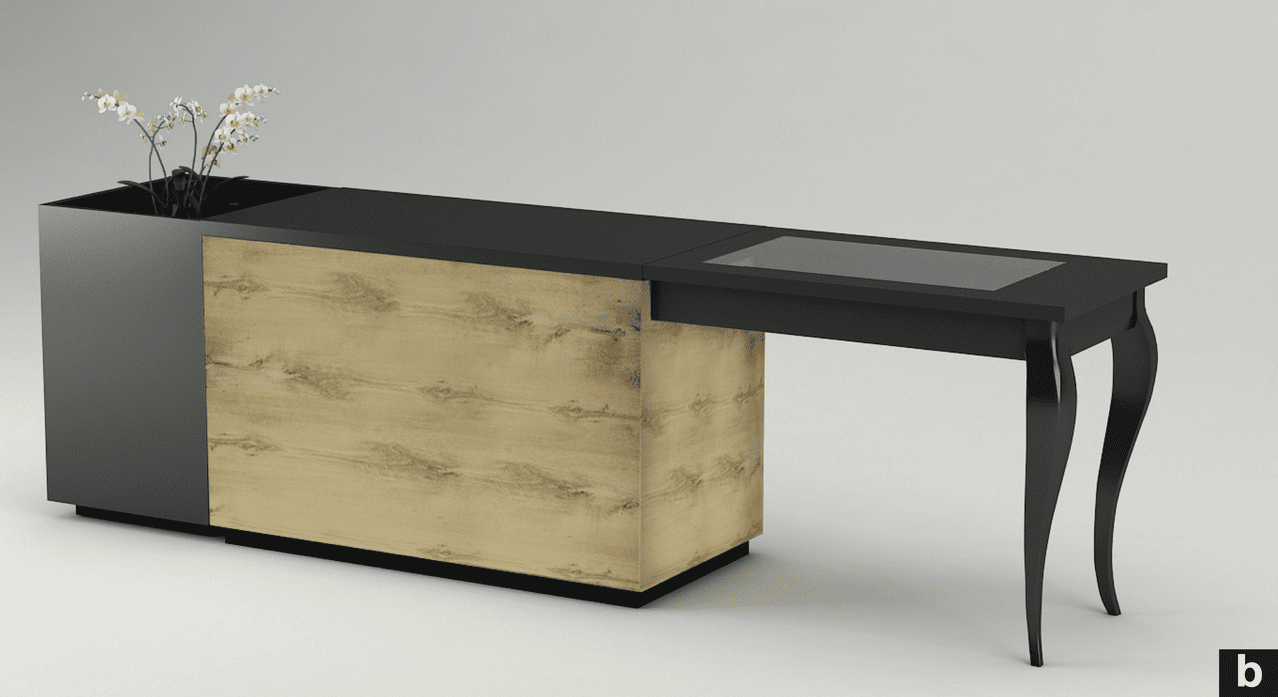 image_377nd Empfangstheke Sette B – Hochwertig & günstig bei ShopDeca