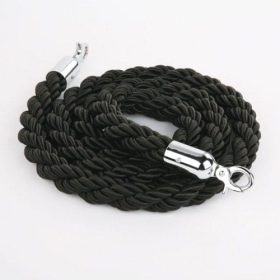 Kordel / Seil 2 Meter, schwarz
