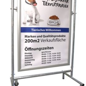 Kundenstopper Elite